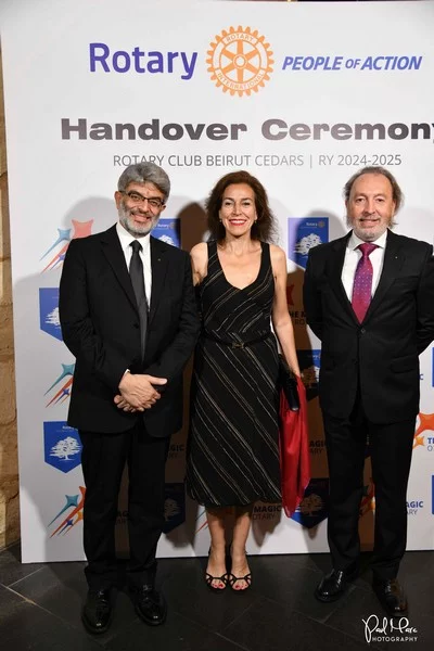 Rodolphe Melki: President of the Rotary Club of Beirut Cedars